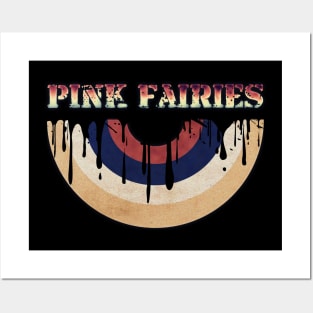Melted Vinyl  - Pink Fairies Posters and Art